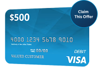 Spectrum Visa Rewards Card