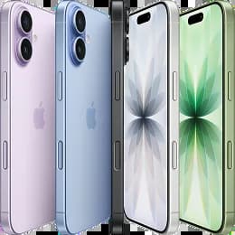 iPhone 17 lineup in multiple colors